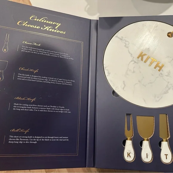 KITH- cheese board - Picture 2 of 3